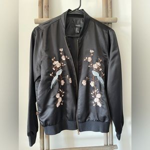 Black S Bomber Jacket Forever 21 New